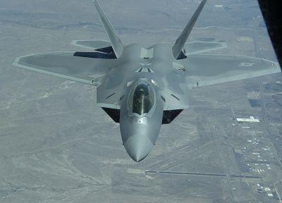 aircraft, F-22 Raptor, vehicles, US Air Force - desktop wallpaper