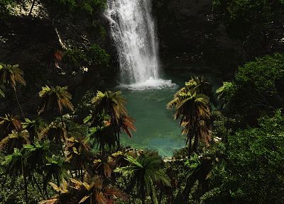 nature, waterfalls - random desktop wallpaper