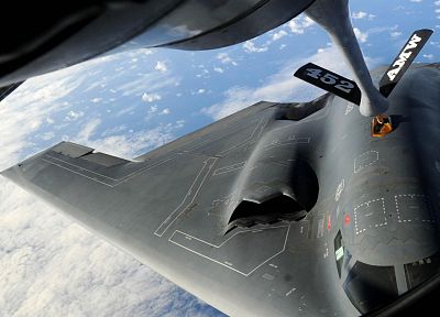 aircraft, military, bomber, planes, B-2 Spirit - random desktop wallpaper