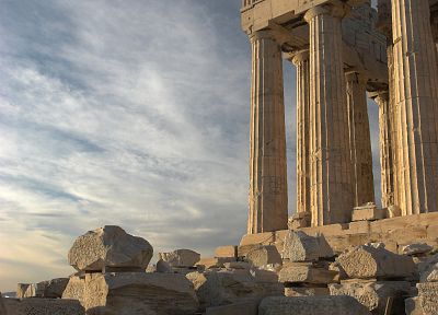 Greece, Parthenon - random desktop wallpaper