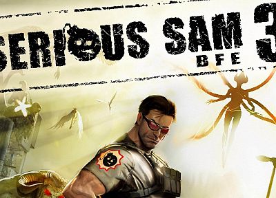 video games, Serious Sam, artwork - random desktop wallpaper