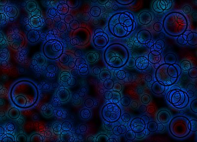 abstract, circles - duplicate desktop wallpaper