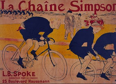 bicycles - random desktop wallpaper