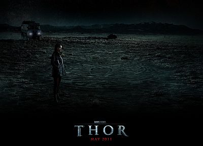 movies, Natalie Portman, Thor (movie) - desktop wallpaper