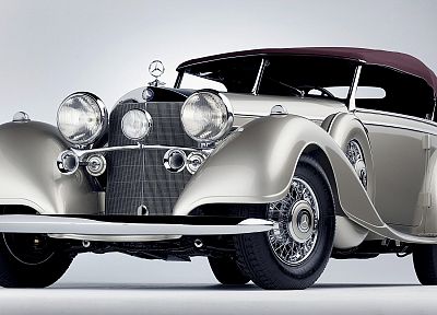 vintage, cars, classic cars, Mercedes-Benz - random desktop wallpaper