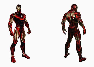 Iron Man - duplicate desktop wallpaper