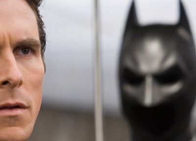 Batman, Christian Bale, The Dark Knight, Bruce Wayne - desktop wallpaper