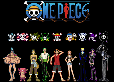 One Piece (anime) - random desktop wallpaper