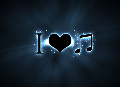 love, music, logos - random desktop wallpaper