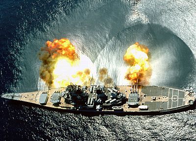 USS Missouri, vehicles, battleships - random desktop wallpaper