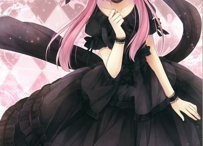 Gothic, gothic dress, anime girls - random desktop wallpaper