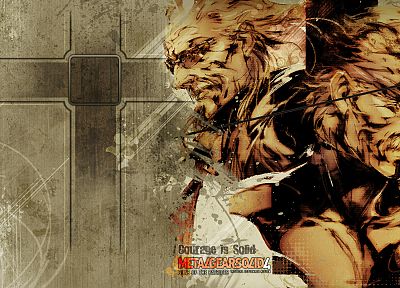 Metal Gear Solid 4 - duplicate desktop wallpaper