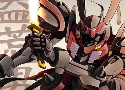 Gundam 00, Masurao - duplicate desktop wallpaper
