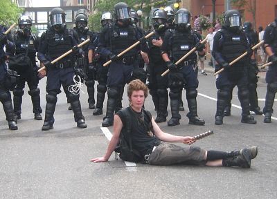 riots, police - desktop wallpaper