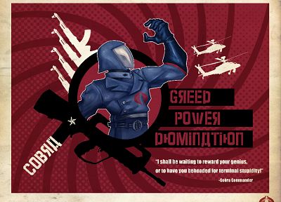 G.I. Joe, Cobra Commander - random desktop wallpaper