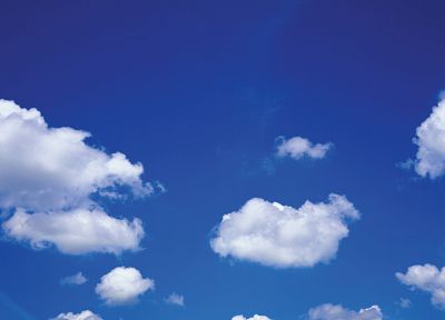 blue, clouds, skyscapes - random desktop wallpaper
