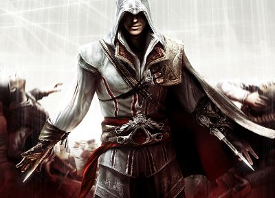 video games, Assassins Creed - random desktop wallpaper