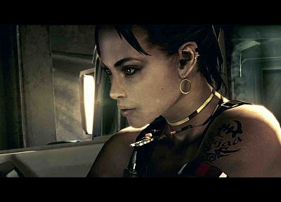 video games, Resident Evil, Sheva Alomar - desktop wallpaper