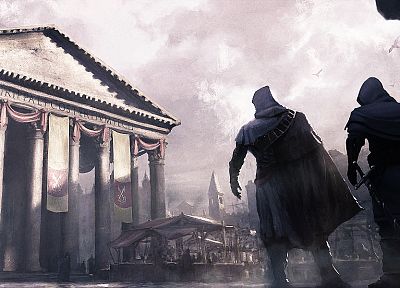 Assassins Creed 2 - desktop wallpaper