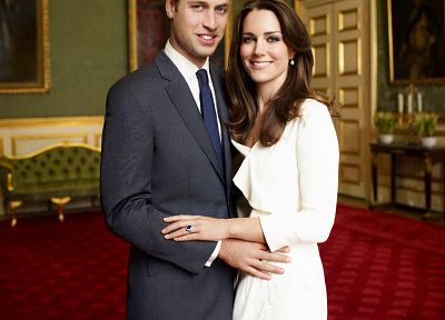 Kate Middleton, Prince William - duplicate desktop wallpaper