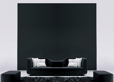 couch, living room - random desktop wallpaper