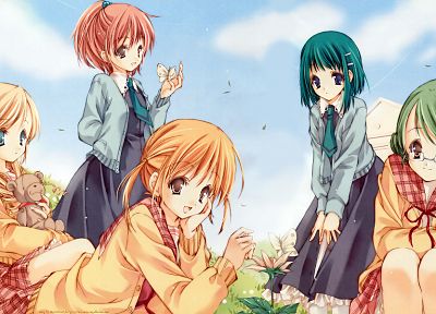 Strawberry Panic, anime girls - desktop wallpaper
