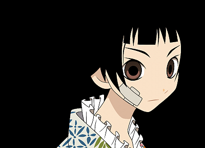 Sayonara Zetsubou Sensei, transparent, Japanese clothes, Tsunetsuki Matoi, anime vectors - random desktop wallpaper