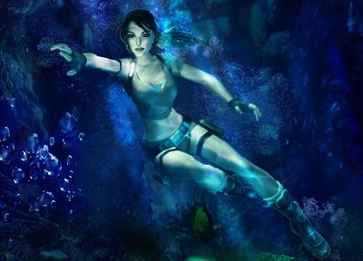 Tomb Raider, Lara Croft - random desktop wallpaper