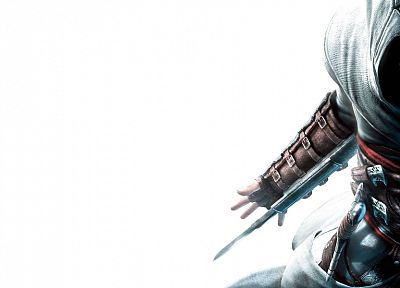 video games, assassin, Assassins Creed, Altair Ibn La Ahad, artwork - duplicate desktop wallpaper