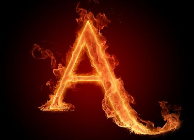 flames, fire, typography, alphabet, letters - related desktop wallpaper
