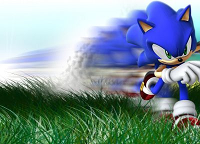 Sonic the Hedgehog, video games, SEGA - random desktop wallpaper