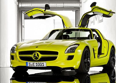 Cell, cars, AMG, Mercedes-Benz SLS AMG, Mercedes-Benz, German cars - random desktop wallpaper