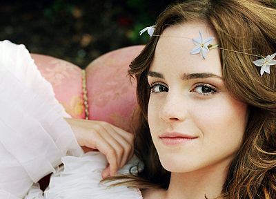 women, Emma Watson, actress - random desktop wallpaper