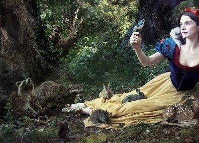 Rachel Weisz, Snow White, Annie Leibovitz - desktop wallpaper
