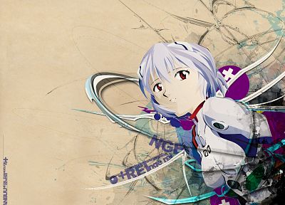 Ayanami Rei, Neon Genesis Evangelion - duplicate desktop wallpaper