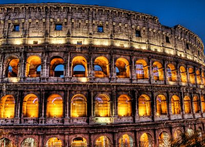 Rome, Colosseum - random desktop wallpaper