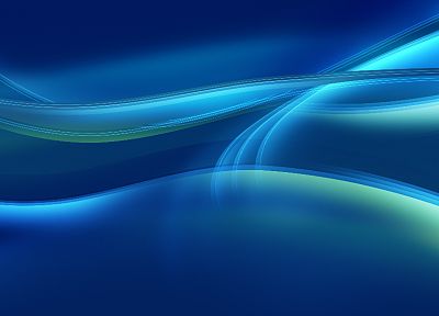 abstract, blue, Microsoft Windows - random desktop wallpaper