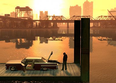 video games, Grand Theft Auto - duplicate desktop wallpaper