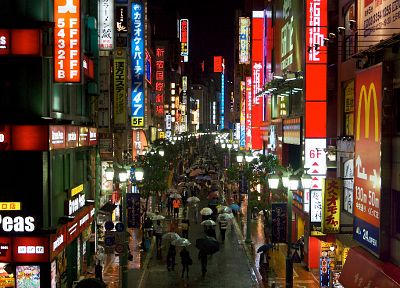 Japan, Tokyo, cityscapes, buildings, shinjuku - duplicate desktop wallpaper