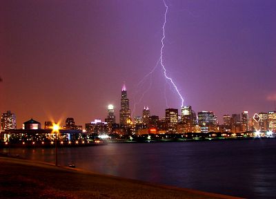 cityscapes, architecture, weather, buildings, lightning - related desktop wallpaper