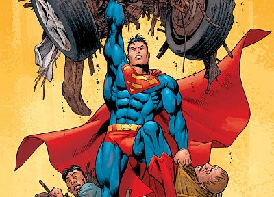 DC Comics, comics, Superman - desktop wallpaper