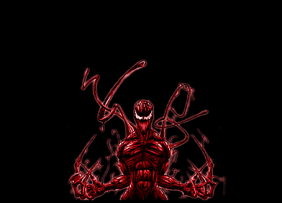 comics, Spider-Man, Carnage, Marvel Comics - random desktop wallpaper