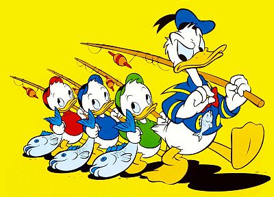 Disney Company, Donald Duck - desktop wallpaper