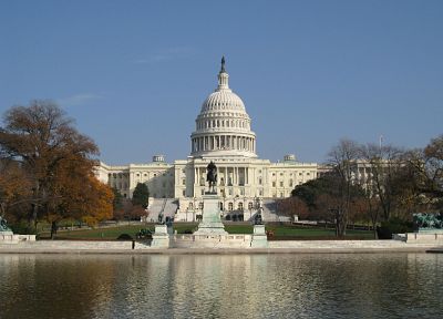 Washington DC, Capitol Building - duplicate desktop wallpaper