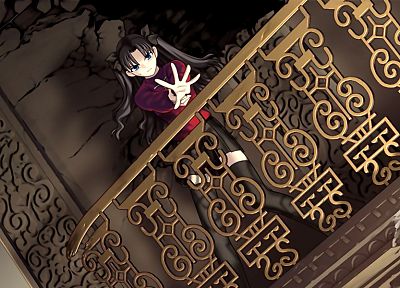 Fate/Stay Night, Tohsaka Rin, Fate series - duplicate desktop wallpaper