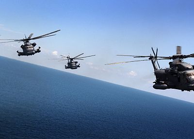 aircraft, military, helicopters, pave low, vehicles - desktop wallpaper