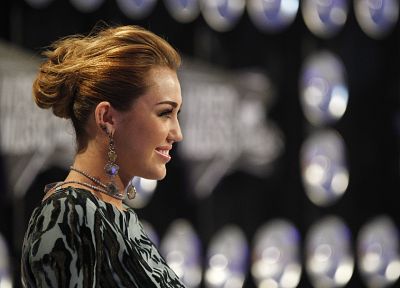 women, Miley Cyrus, celebrity, MTV - duplicate desktop wallpaper