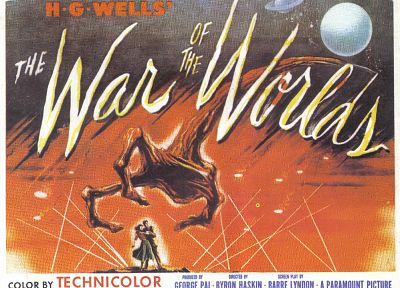 movies, Classic, War of the Worlds - desktop wallpaper