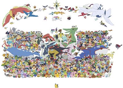 Pokemon, Bulbasaur, Venusaur, Ivysaur, Pikachu, Gengar, Diglett, Squirtle, Haunter, legendary, Blastoise, Vulpix, Raichu, Gyarados, Psyduck, raticate, Lugia, Sudowoodo, Togepi, Pichu, Gastly, Starmie, Charmander, Milotic, Entei, Suicune, Poliwrath, Hootho - related desktop wallpaper