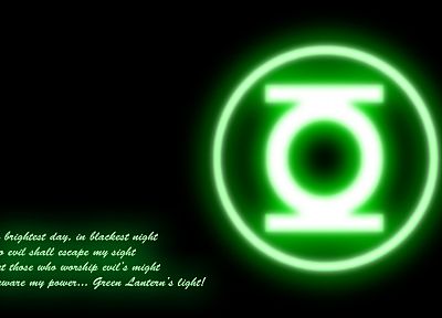 Green Lantern, DC Comics - related desktop wallpaper